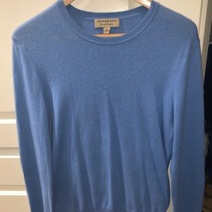 Burberry Elbow Patch Cashmere Blend